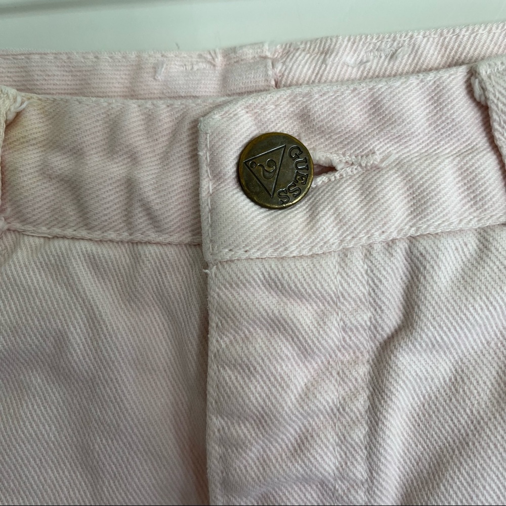 Vintage 1980’s Guess MiniSkirt Size 2 - Picture 4 of 7